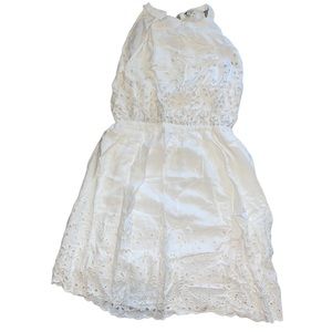 White Women’s Dress